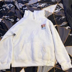 Cute billabong hoodie. Girls size L.